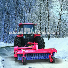 vassoura de neve hidráulica para tratores / Pto conduzir vassoura de neve